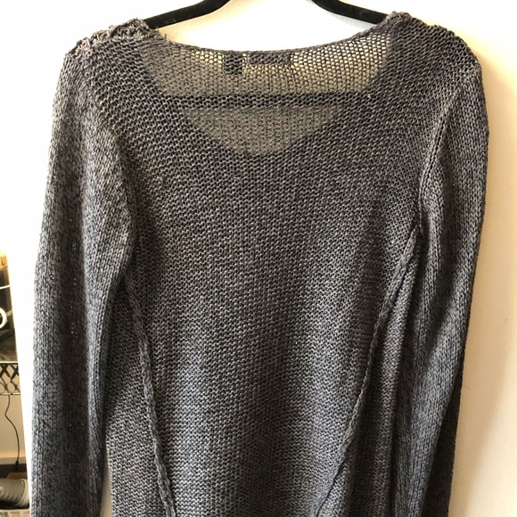 Dark Grey Nordstrom Sweater - Picture 2 of 4